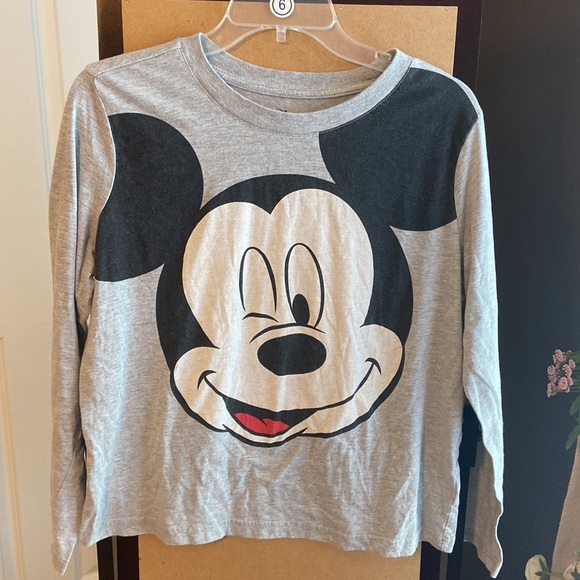 Disney Winking Mickey pajama top M/L - Picture 2 of 4